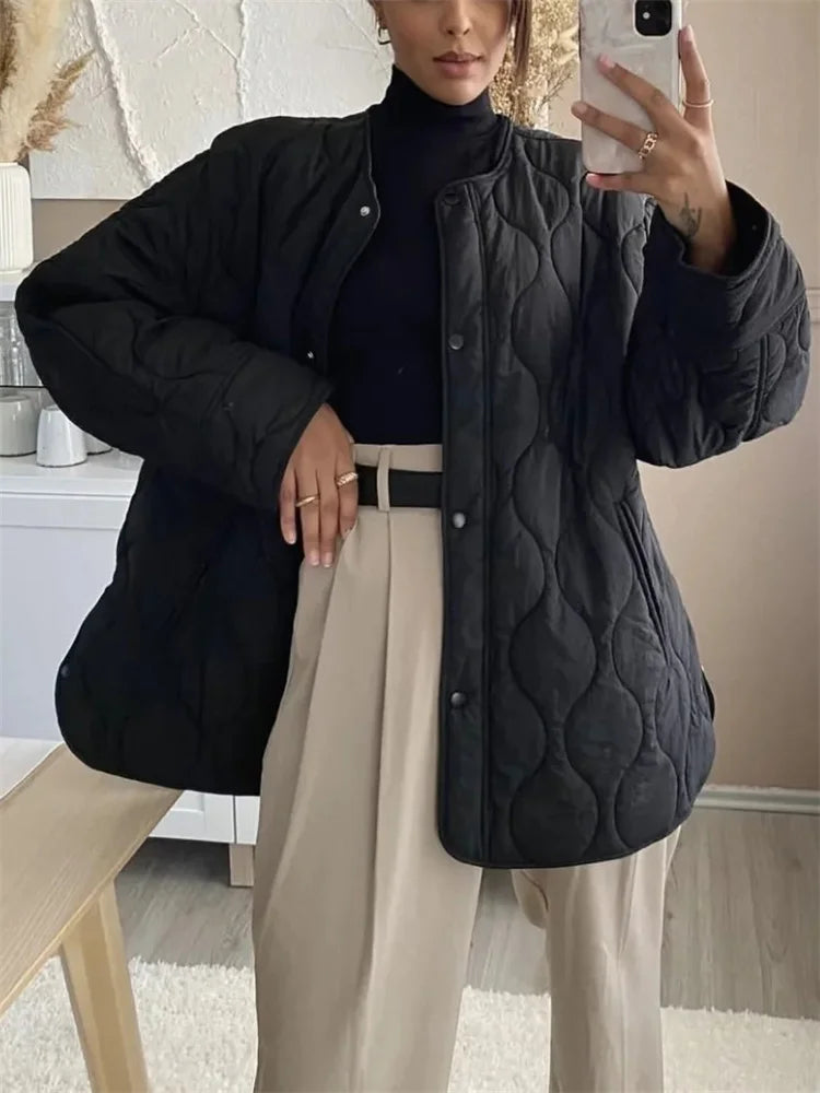 Karen | Warme Oversized Jas