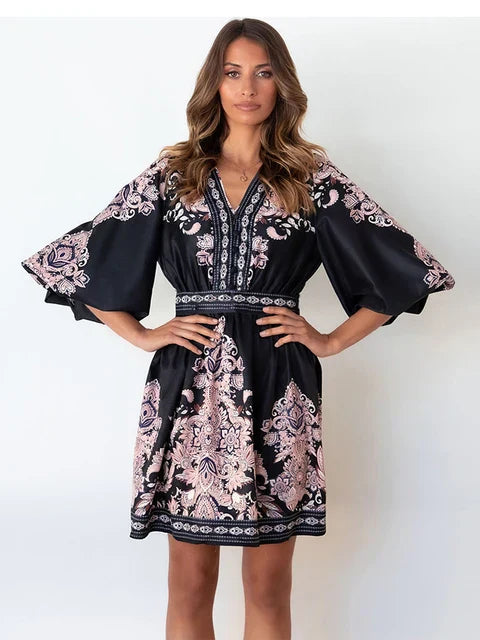 Dunya | Boho Zomerjurk