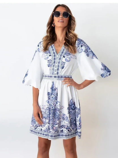 Dunya | Boho Zomerjurk