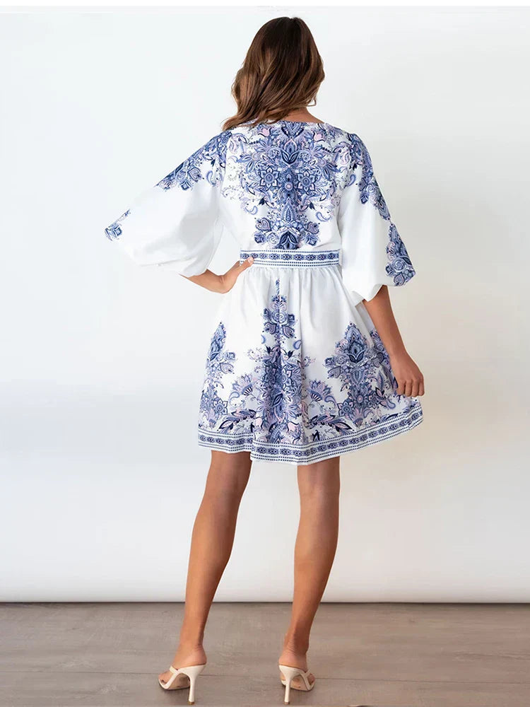 Dunya | Boho Zomerjurk