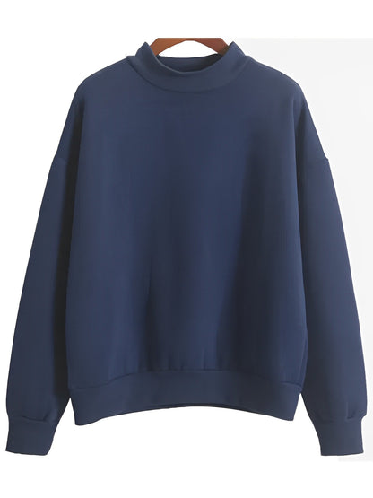 Gwenna | Comfortabele Losvallende Basic Trui
