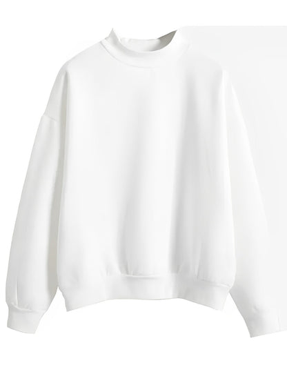 Gwenna | Comfortabele Losvallende Basic Trui