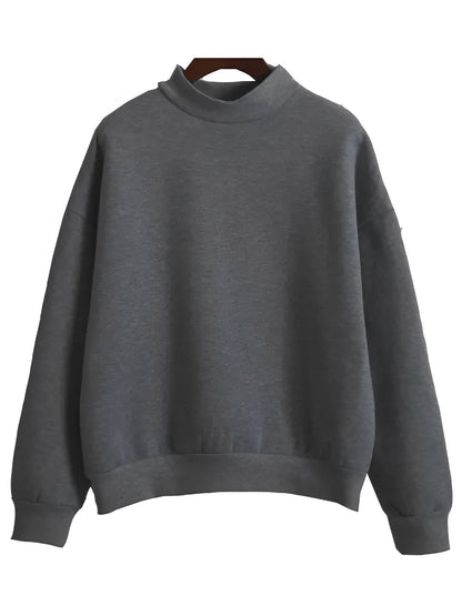 Gwenna | Comfortabele Losvallende Basic Trui