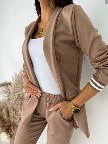 Leonita | Blazer En Broek Set