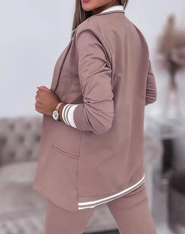 Leonita | Blazer En Broek Set