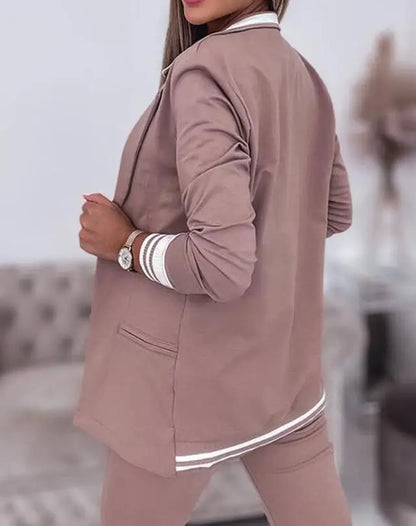 Leonita | Blazer En Broek Set