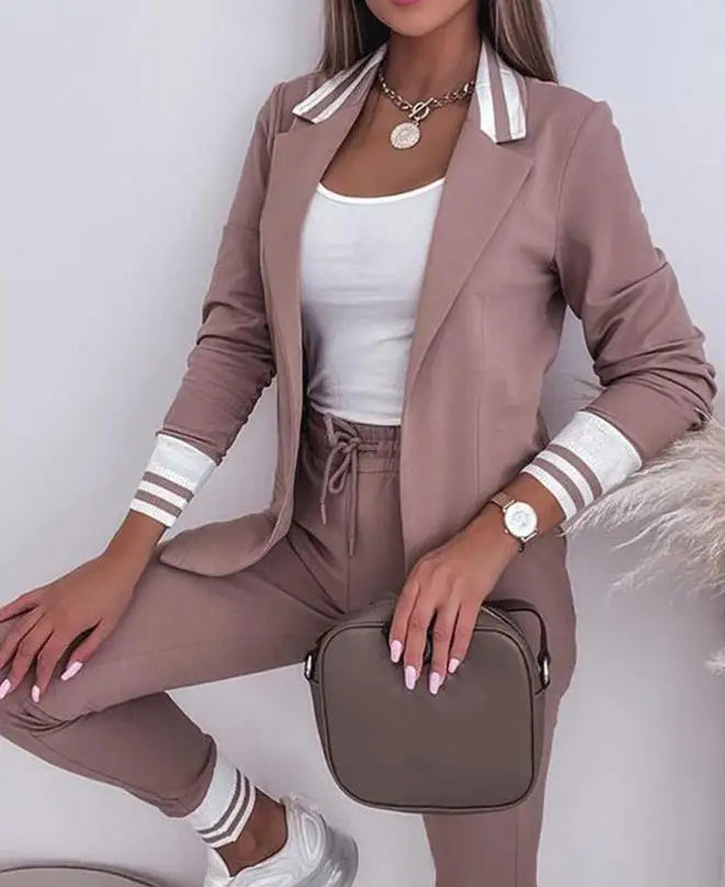Leonita | Blazer En Broek Set