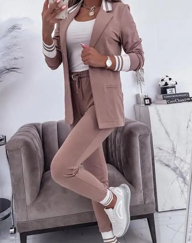 Leonita | Blazer En Broek Set