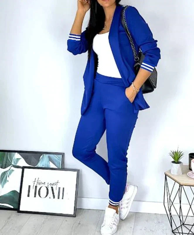 Leonita | Blazer En Broek Set