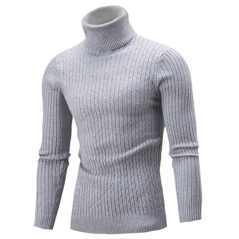 Roydon | Trendy Gebreide Geribbelde Coltrui