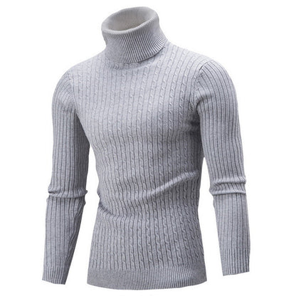 Roydon | Trendy Gebreide Geribbelde Coltrui