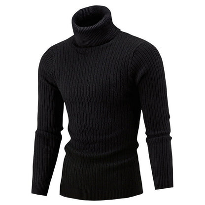 Roydon | Trendy Gebreide Geribbelde Coltrui