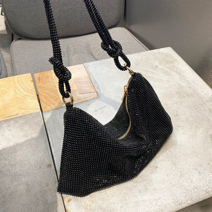 Lalisa | Glinsterende Luxe Party Handtas