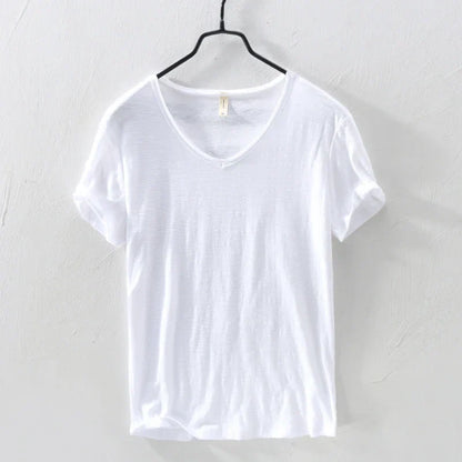 Hadron | Stijlvol V-Hals T-Shirt