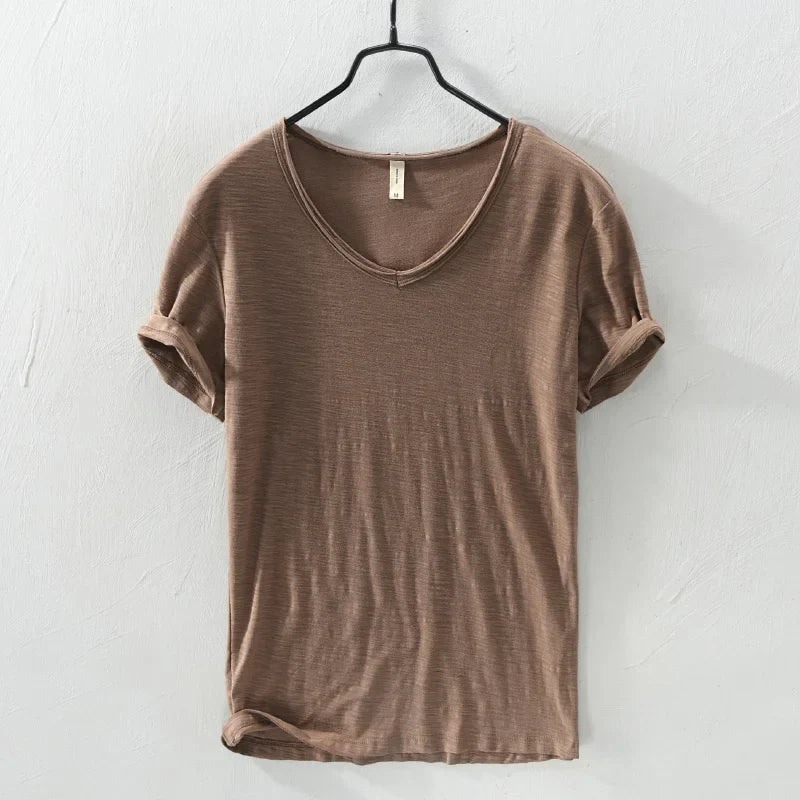 Hadron | Stijlvol V-Hals T-Shirt