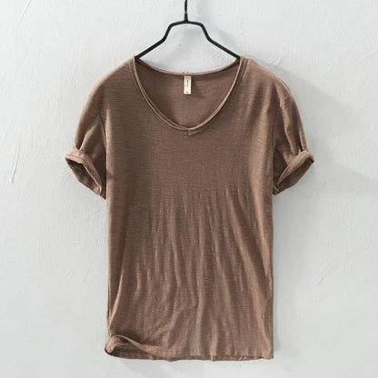 Hadron | Stijlvol V-Hals T-Shirt