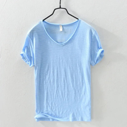 Hadron | Stijlvol V-Hals T-Shirt