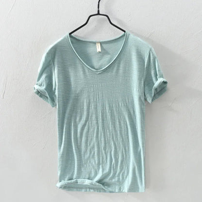Hadron | Stijlvol V-Hals T-Shirt