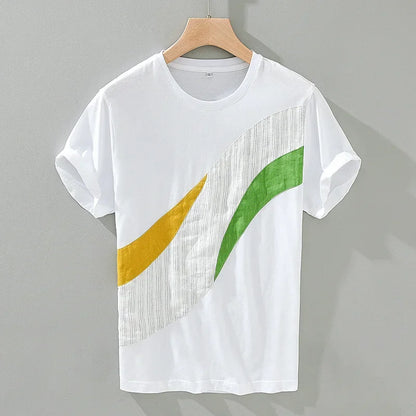 Jacin | Abstract Casual T-Shirt