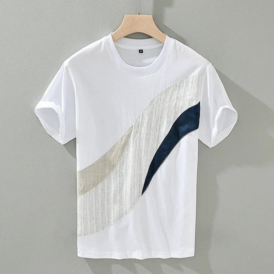 Jacin | Abstract Casual T-Shirt