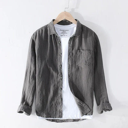 Thalion | Casual Overhemd Heren
