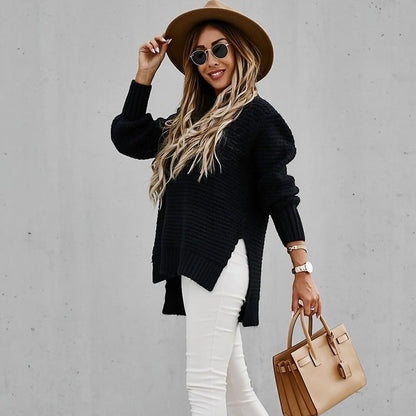 Lindy | Oversized Gestructureerde Trui