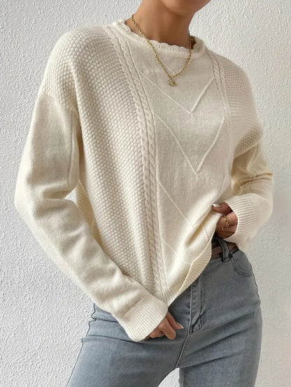 Melodie | Moderne Gebreide Trui