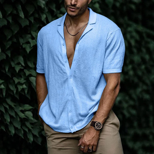 Mirko | Casual Losse Overhemd