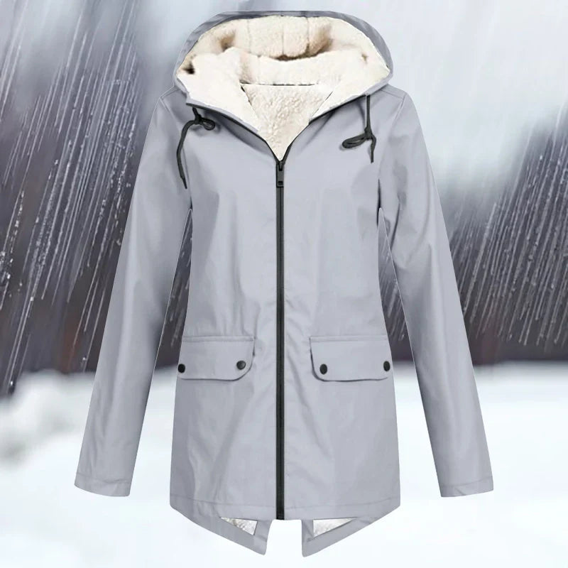Margaret | Winterjas Met Capuchon
