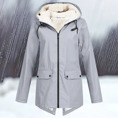Margaret | Winterjas Met Capuchon