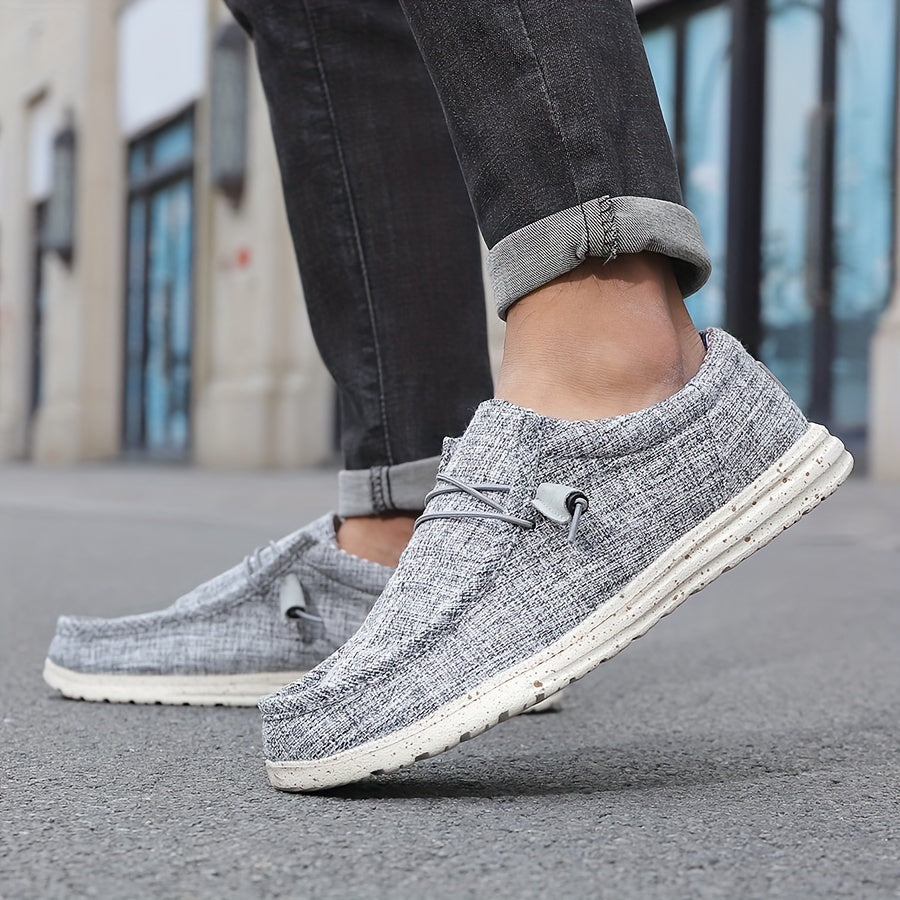 Jesse - Stijlvol Canvas Loafers
