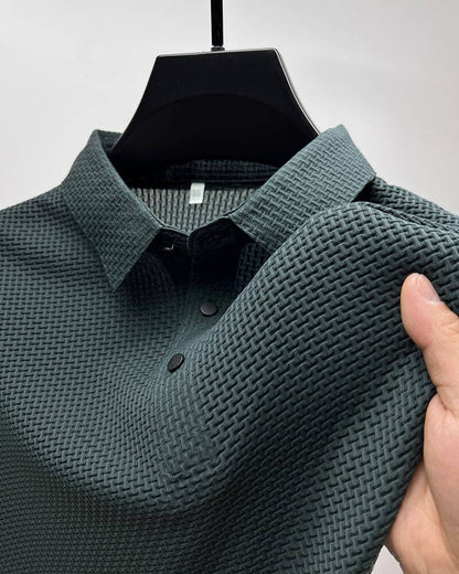 Quorlin | Luxe Polo-Shirt
