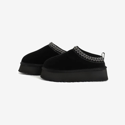 Eleanor | Comfortabele Warme Plateau Pantoffels