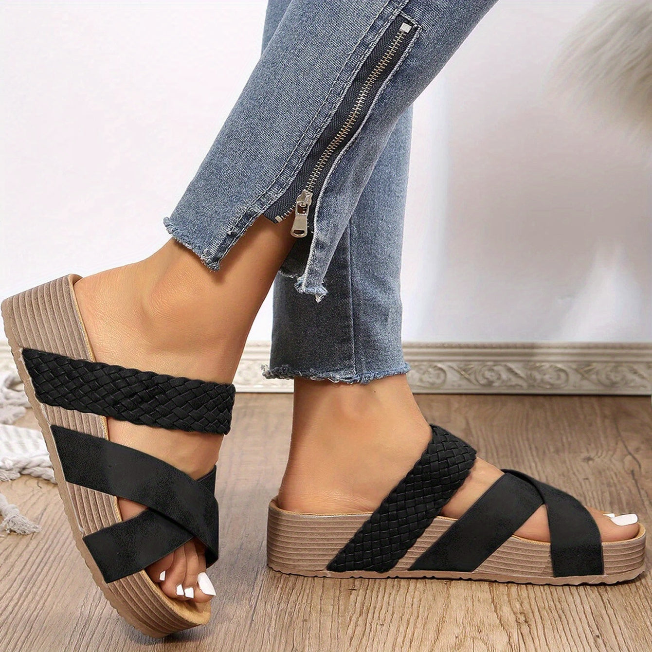 Linda - Retro Orthopedische Zomersandalen