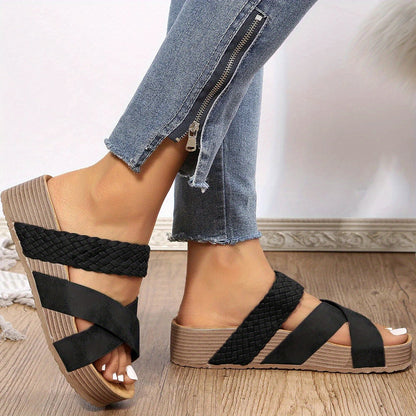 Linda - Retro Orthopedische Zomersandalen