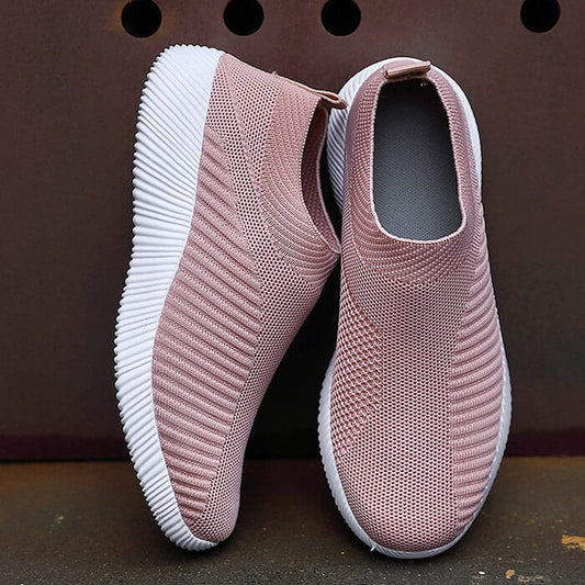 Jilian | Ademende Lage Slip-On Schoenen