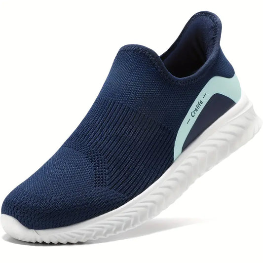 Shelby | Lichtgewicht Slip-on Wandelschoenen