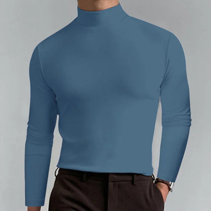 Lorcan | Slimfit Coltrui Shirt