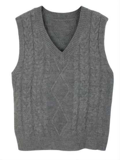 Lourina | Gebreid Kabelvest Dames