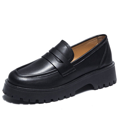 Deziree | Chunky Platte Loafers
