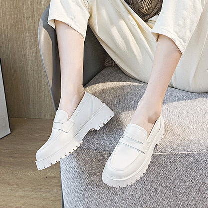 Deziree | Chunky Platte Loafers