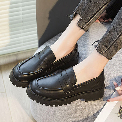 Deziree | Chunky Platte Loafers