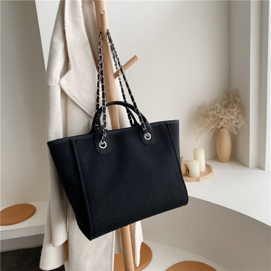 Evie | Trendy Ruime Modieuze Tas