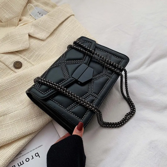 Adria | Elegante Handtas Met Kettingriem