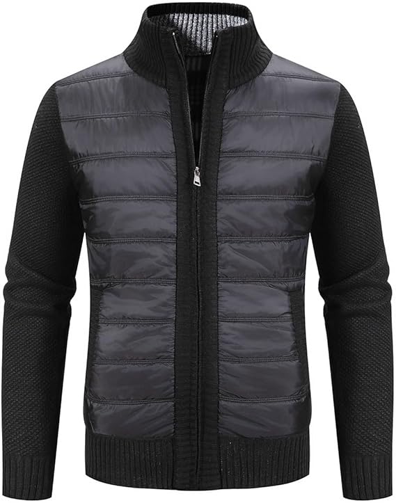Leman | Moderne Winterjas Met Col