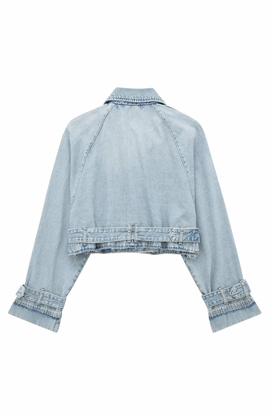 Kaelyn | Moderne Korte Trench Jack