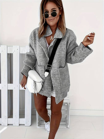 Melba | Lang Open Vest