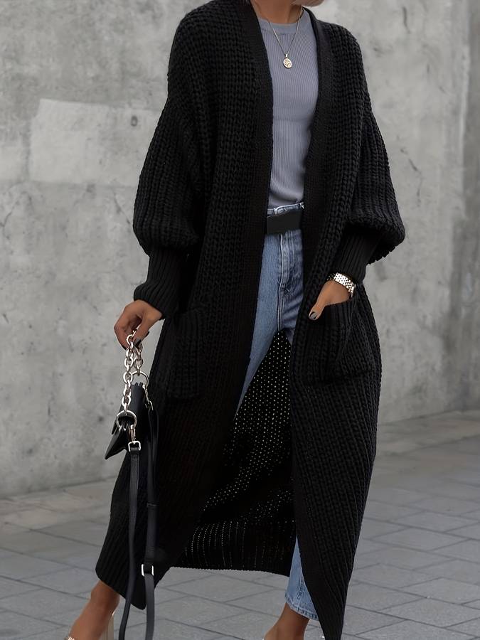 Lieneke | Lang Gebreid Vest
