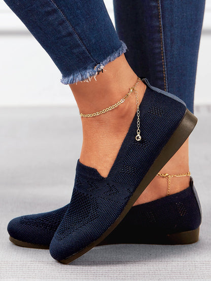 Lizette | Ademend Casual Schoeisel