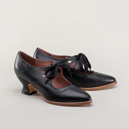 Catria | Vintage Schoenen Met Hak